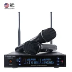 Sound Town Uhf 200 Channels Wireless Microphone System With Auto Scan SWM26-U2HH. Fixed Price $93.49.