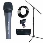 Sennheiser 835+STAND+XLR Cable Dynamic Vocal Bundle Free Shipping. Fixed Price $109.99.