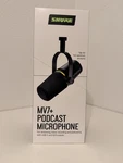 On Sale Shure MV7+ Usb/xlr Hybrid Dynamic Streaming Podcast Recording. Fixed Price $199.00.