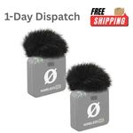 Youshares Microphone Windscreen For Rode Wireless Me Furry Pop Filter 2PCS. Fixed Price $21.26.