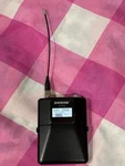 Shure ULXD1 Body Pack Transmitter G50 Band & Frequency 470-534MHZ. Fixed Price $299.99.