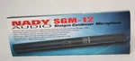 Nady SGM-12 Shotgun Condenser Microphone Xlr Cable Windscreen. Fixed Price $23.79.