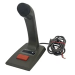 Toa PM-660U Paging Microphone Desktop Gray Untested. Fixed Price $33.99.