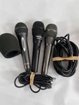 Sony F-V320 Vocopro MARK-12 Wired Dynamic Microphone Lot Cables Bundle. Fixed Price $29.99.