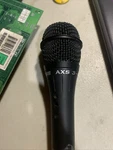 Shure Axs 3 Black Wiredhandheld Dynamic Microphone With Case. Fixed Price $40.40.