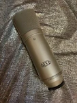 Mxl V57M Large Diaphragm Condenser Microphone (champagne Finish). Fixed Price $80.00.