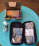 Countryman B6 Mic Kit & Ambient EMP-5S TA5F 48 Adapter. Fixed Price $350.00.