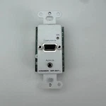 Kramer WP-301XL Computer Vga Audio Wall Plate Interface Module RJ45. Fixed Price $55.00.