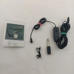 Pearstone Omni Lavalier Microphone With In-line And Off Switch Black. Fixed Price $19.99.