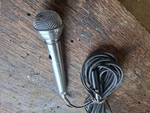 Vintage Kent DM-22 Dynamic Microphone With Cable Untested Made Japan W/clip. Fixed Price $65.00.