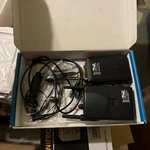 Anchor Audio 16 Channel Uhf Wireless Belt Transmitter & Receiver. Fixed Price $80.00.