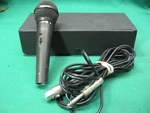 Audio-technica At 818 Microphone Dynamic Unidirectional + Cord Box. Fixed Price $39.95.