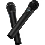Sony Ult Power Sound Series Wireless Microphone (2 Mics, 1 Receiver). Fixed Price $168.00.