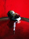 Vintage 1940'S Turner Bx Crystal "bullet" Harp Hi Z Microphone W Cable Bd #9. Fixed Price $82.65.