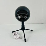 Blue Snowball Ice Microphone Black A00122 Podcast Gaming Built Tripod. Fixed Price $11.99.
