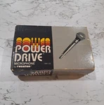 Vintage Power Drive Microphone By Recoton. Silver Mm 330. Complete, New Box. Fixed Price $79.00.