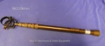 Ltm Perche Standard Microphone Boom Pole 90A413 W/ Audio Technica At 8415. Fixed Price $65.00.