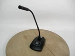 Audio-technica Pro 49Q 3-PIN Xlr Gooseneck Condenser Microphone W AT8666 Base #1. Fixed Price $69.99.