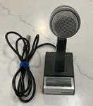 Tested Shure Brothers 522 Unidirectional Dynamic Cardioid Desktop Microphone. Fixed Price $69.95.