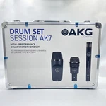 Drum Akg Set Session Microphone Kit P2 P17 X2 P4 X4 Hard Travel Case. Fixed Price $238.00.