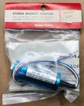 Vtg Realistic Radio Shack Stereo Headset Coupler Cat No 33-1009 Tandy Japan. Fixed Price $10.00.