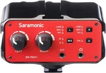 Saramonic SR-PAX1 2-CH Audio Mixer With 3.5MM, Xlr & 6.35MM Combo Inputs Preamp. Fixed Price $30.00.