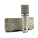 Vintage Neumann M269 Tube Multi-pattern Condenser Microphone. Fixed Price $19800.00.