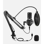Pyle Professional Usb Podcast Microphone Kit- Portable And Stable Design (black). Fixed Price $69.99.