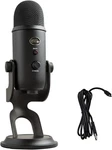 Logitech Creators Blue Yeti Usb Microphone For Pc, Mac, Gaming, Recording, Strea. Fixed Price $144.58.