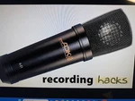 Adk A-51 Audiophile Series Cardioid Condenser Mic, Black. Fixed Price $75.00.