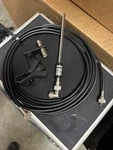 Shure WA380C Half-wave Antenna With Cable And Mount. Fixed Price $35.00.