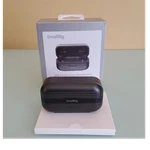 Smallrig S70-C2 Wireless Microphone With Charging Case, Black. Fixed Price $74.99.