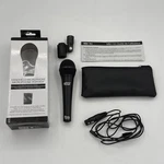 Mxl MM-130 Electret Condenser Omni Cardioid Handheld Microphone. Fixed Price $35.00.