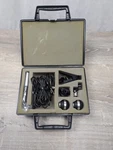 Realistic PRO-100 Microphone System 1949B Pair Mics + Accessories. Fixed Price $33.75.