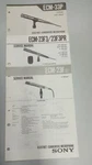Sony Electret Microphone ECM-23F ECM-33 Service Manual. Fixed Price $16.27.