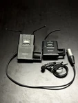 Sony UTX-B2 Uhf Synthesized Transmitter + URX-P2 Diversity Tuner. Fixed Price $200.00.