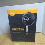 Blue Microphones Snowball Usb Condenser Black #re-l. Fixed Price $16.00.