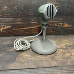 Vintage Herald Crystal Microphone Model M105 Cast Iron Base *untested*. Fixed Price $179.00.