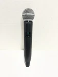 Shure GLXD2 Z2 2.4000-2.4835 Ghz Digital Wireless Handheld Microphone /w SM58. Fixed Price $249.95.