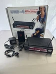 Nady Wireless UHF-4 Single Channel Digitru Diversity System. Fixed Price $72.00.