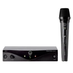 Akg Perception Wireless Vocal Set Band-a Uhf Handheld Mic System SR45 HT45. Fixed Price $189.00.