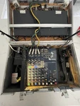 Vocopro 4-CH Wireless Mic Receiver + Yamaha MG82CX Mixer Rack Pa System. Fixed Price $157.93.