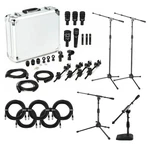 Audix DP8 Drum Microphone Pack Standard Bundle. Fixed Price $1969.99.