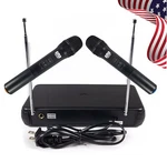 Emb Professional EBM10W Ab Dual Vhf Wireless Handheld Microphone System Set. Fixed Price $39.99.