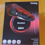 Frisby FMC-220 Freestanding Microphone 3.5MM Noise-cancelling Black. Fixed Price $10.00.