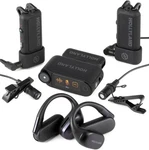 Hollyland Lark Max Ultimate Combo Digital Wireless Microphone System - 2.4GHZ. Fixed Price $299.00.