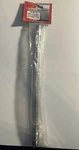 Calrad Chrome Inch Flexible Microphone Gooseneck Stand Mount 10-36-13 Holder. Fixed Price $9.00.