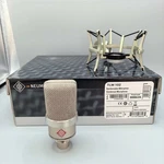 Neumann Tlm 102 Large Diaphragm Condenser Microphone Studio Set W/ Shockmount. Fixed Price $135.00.
