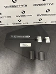Pair Sennheiser Microphone A2003 Uhf Directional Antenna, 450-960 Mhz. Fixed Price $499.99.