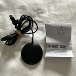 Audio-technica ATR4697-USB Digital Tabletop Microphone Exc. Fixed Price $29.99.